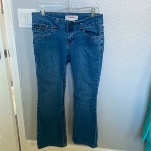 Low/mid rise bootcut vintage jeans!!! Size 6-8, lightly worn, Hydraulic brand💗💗